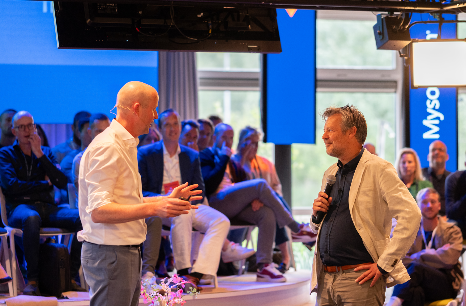 Zakelijk event energie